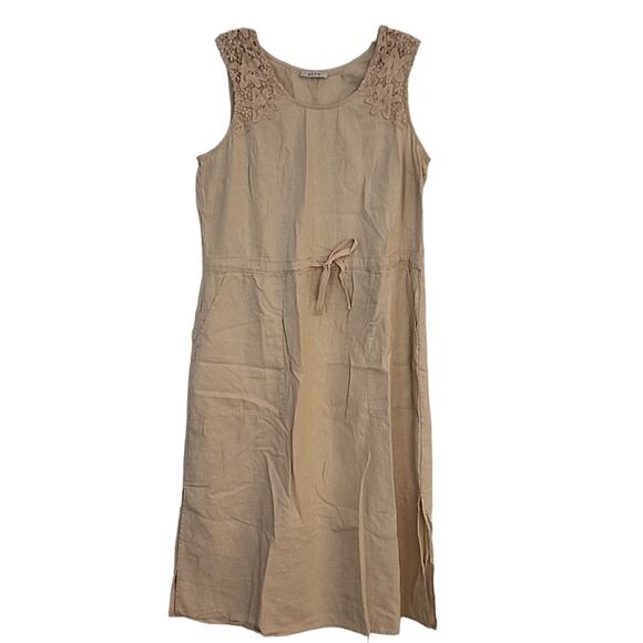 EUC Avon Linen Dress, L - Picture 1 of 9